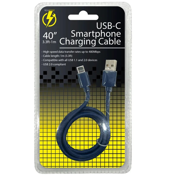 USB-C 40" Charging Cable