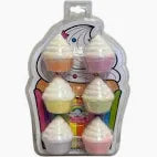 Cupcake Bath Bomb 6 Pack