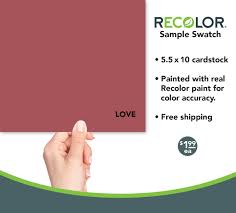 Recolor Chalk Paint Love