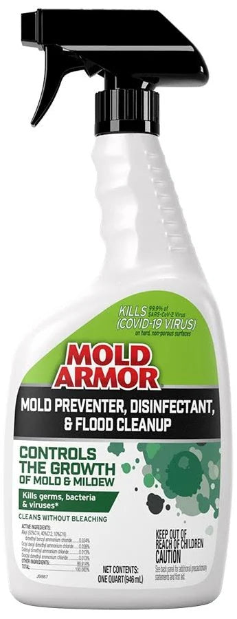 Mold Armor Mold Remover and Disinfectant