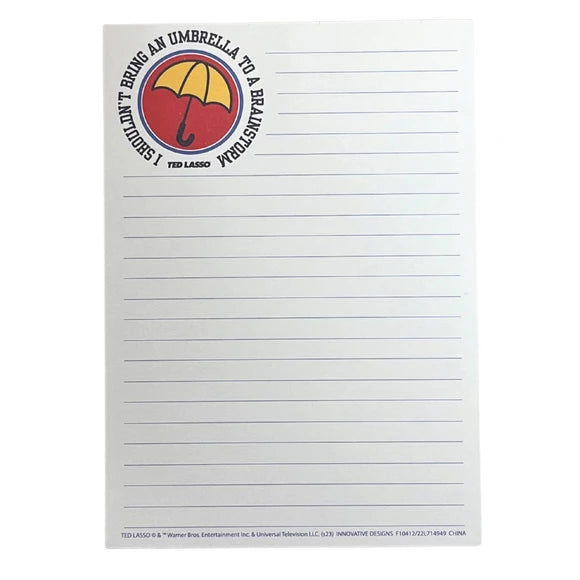 Ted Lasso Notepad