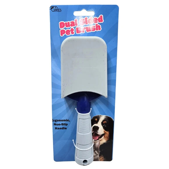 Dual Sided Pet Brush w/ Cover