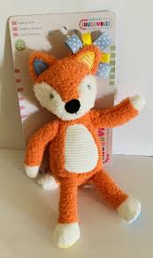 Sensory Snuggables Fox