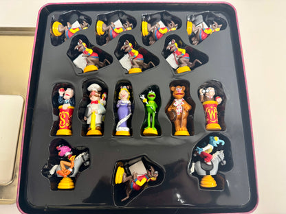 Juego de ajedrez de colección de los Muppets