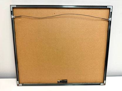 "At the Moulin Rouge: The Dance" (1890) Framed Art Print