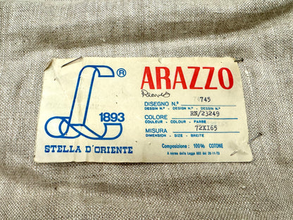 Italian Harbor Scene Tapestry/Arazzo