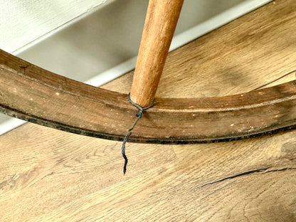 Wagon Wheel Wall Hanger