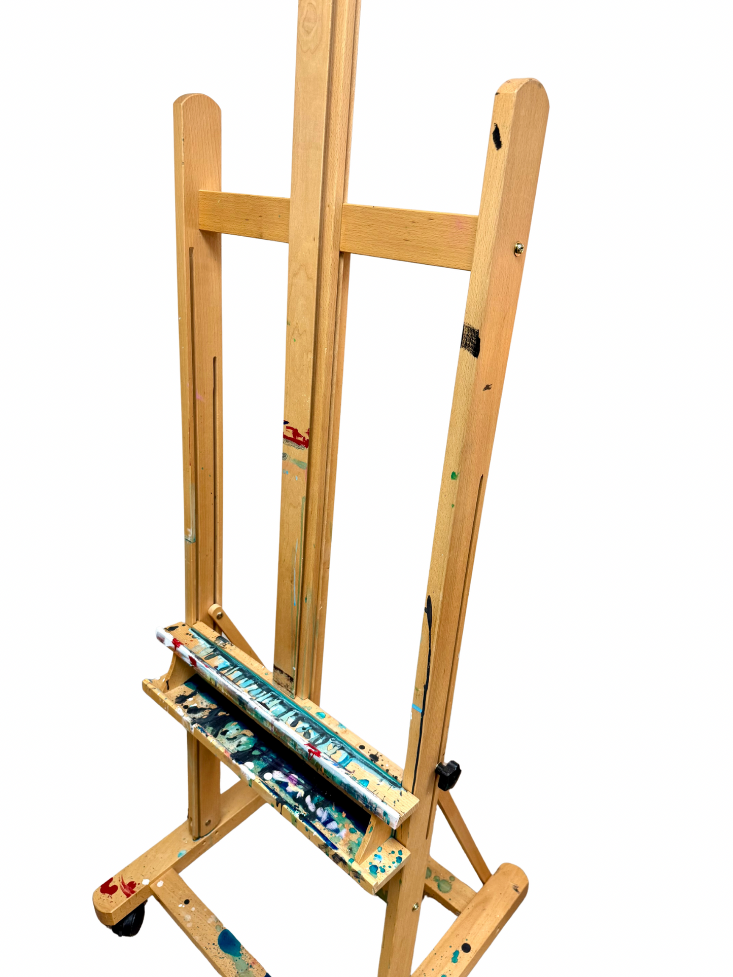 Large Canvas Painting H-Frame Easel
