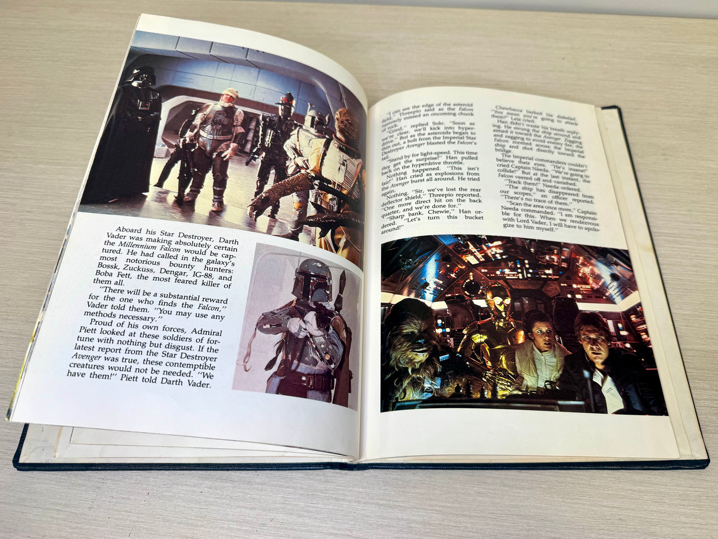Star Wars: 1980 The Empire Strikes Back Storybook
