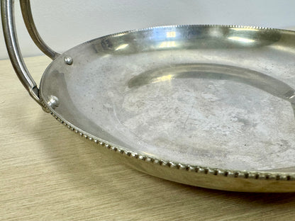 Midcentury B.W. Buenilum Aluminum Serving Dish