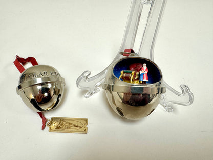 The Polar Express Christmas Ornament Bundle