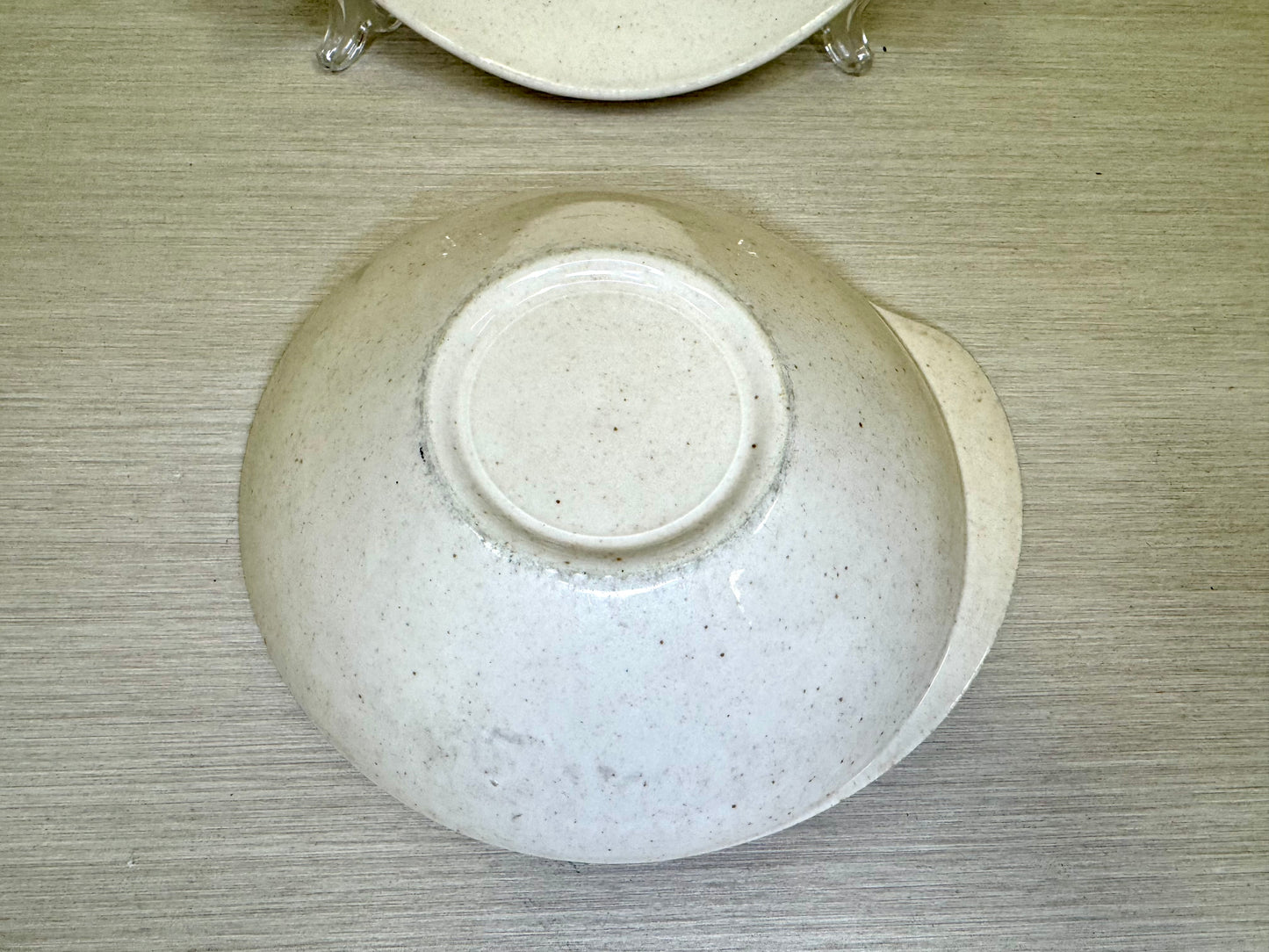 1950s Falling Leaves Plates