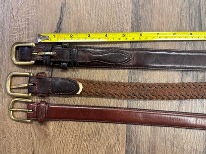 Genuine Leather Waist Belts