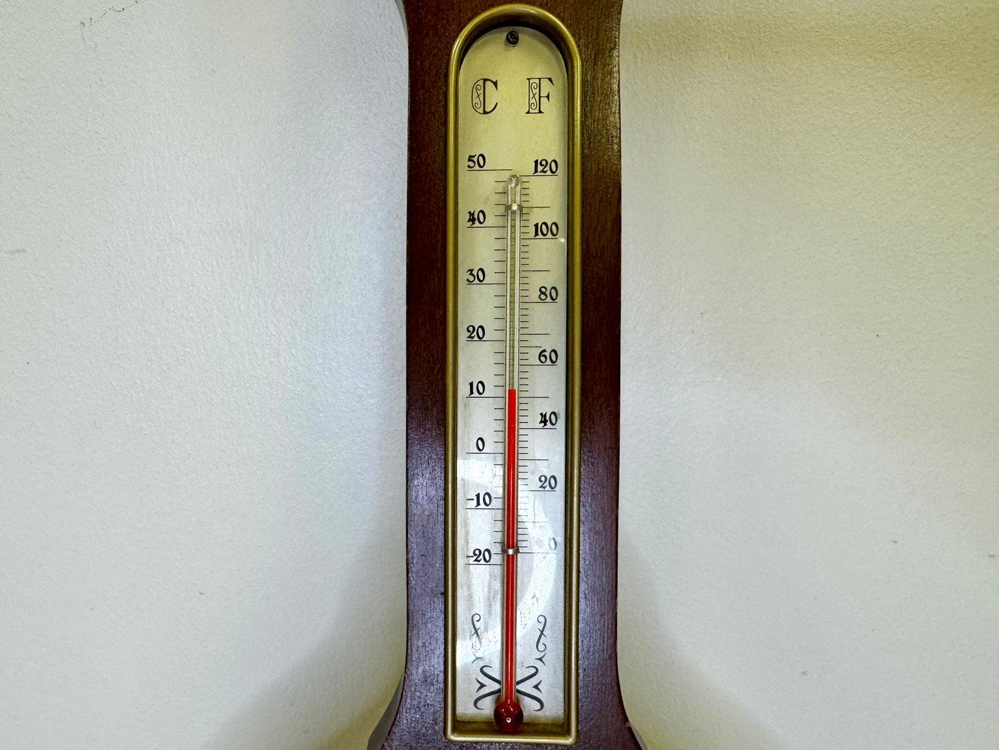 1950s-60s Banjo Style Home Weather Station