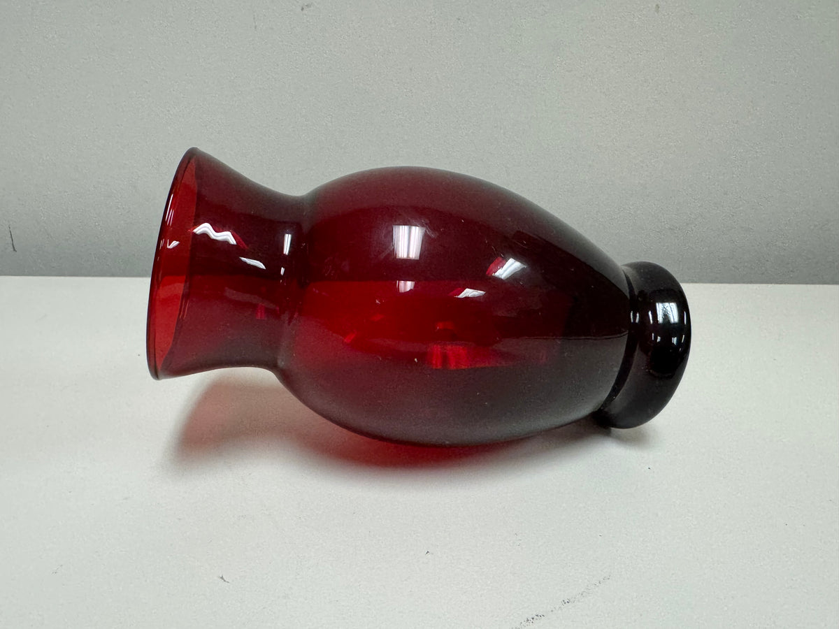Anchor Hocking Ruby Red Small Vase
