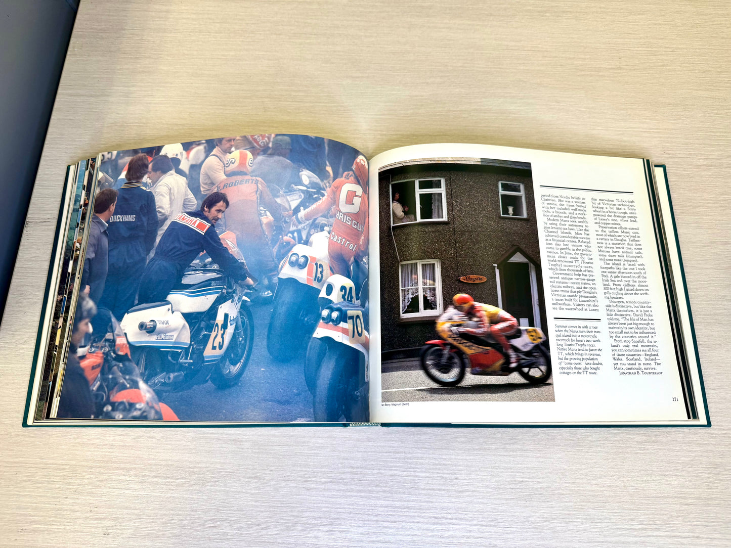 1985 National Geographic Discovering Britain & Ireland Book