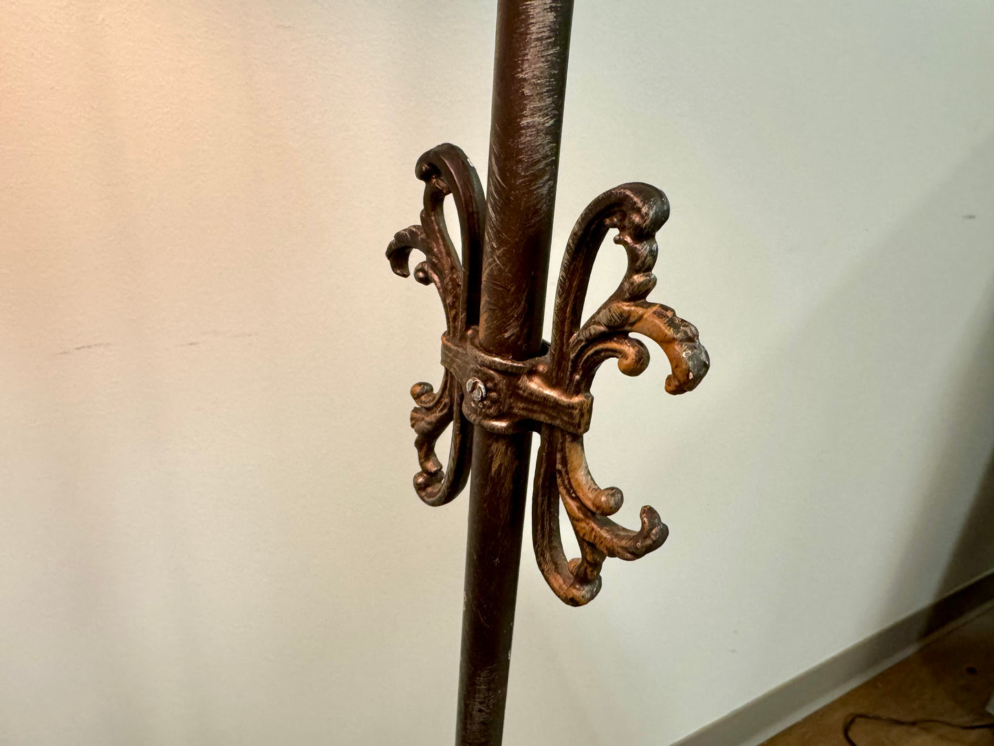 Vintage Levitan S-Hook Floor Lamp