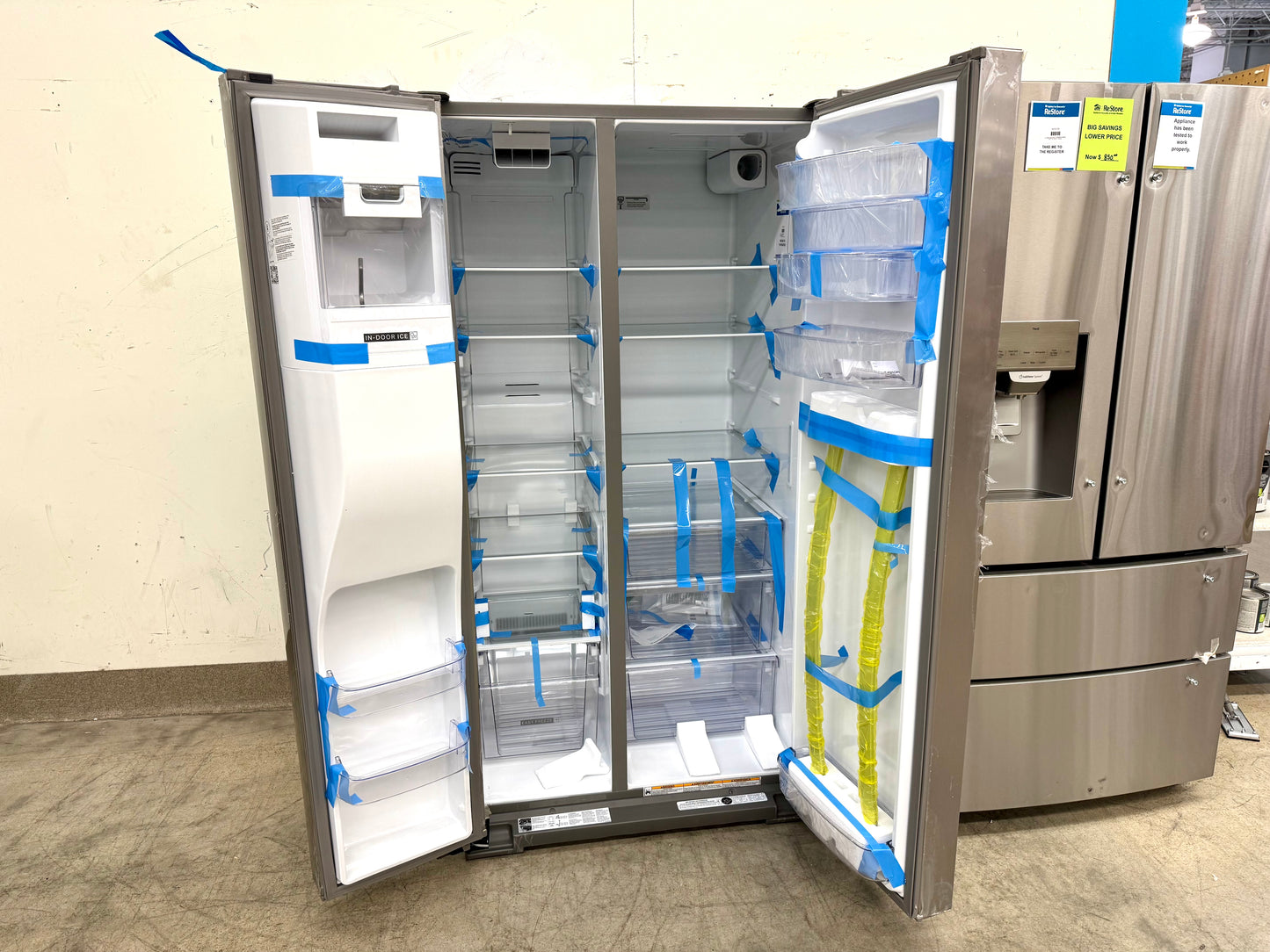 Whirlpool 28.7 cu. ft. Side-by-Side Refrigerator/Freezer