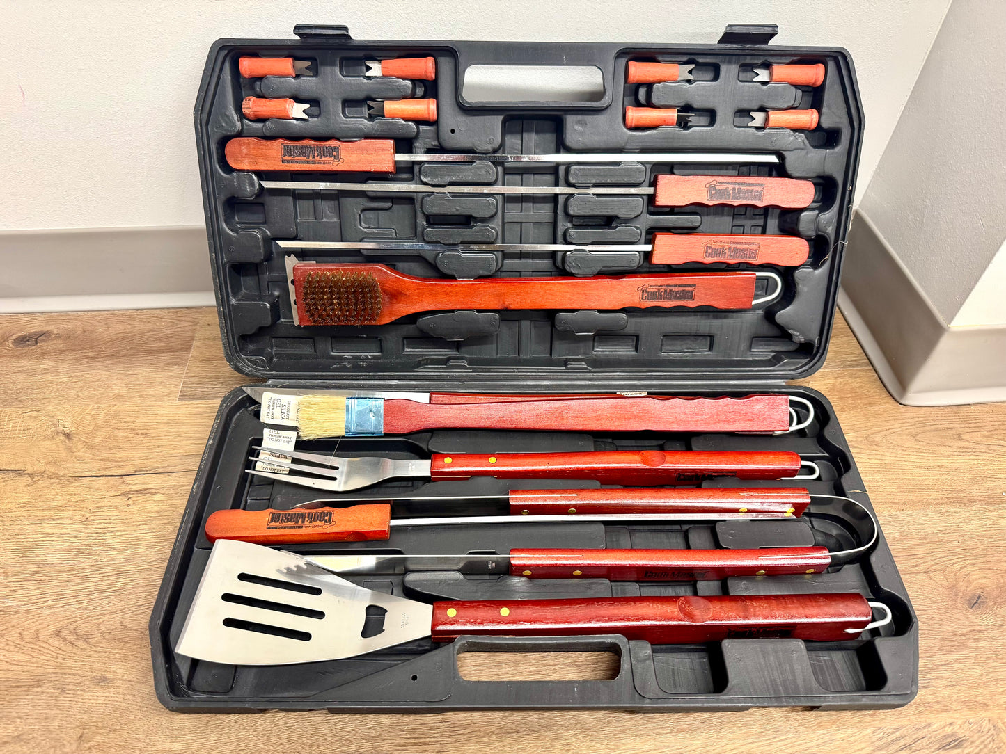 2002 Barbecue Tool Set/Case