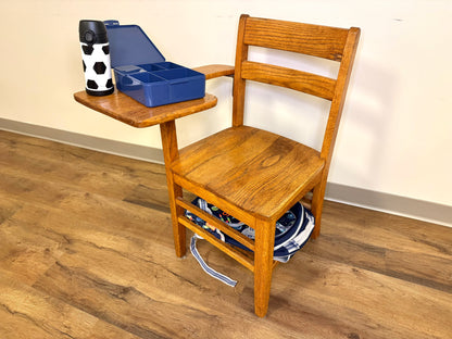 Antique School Desk