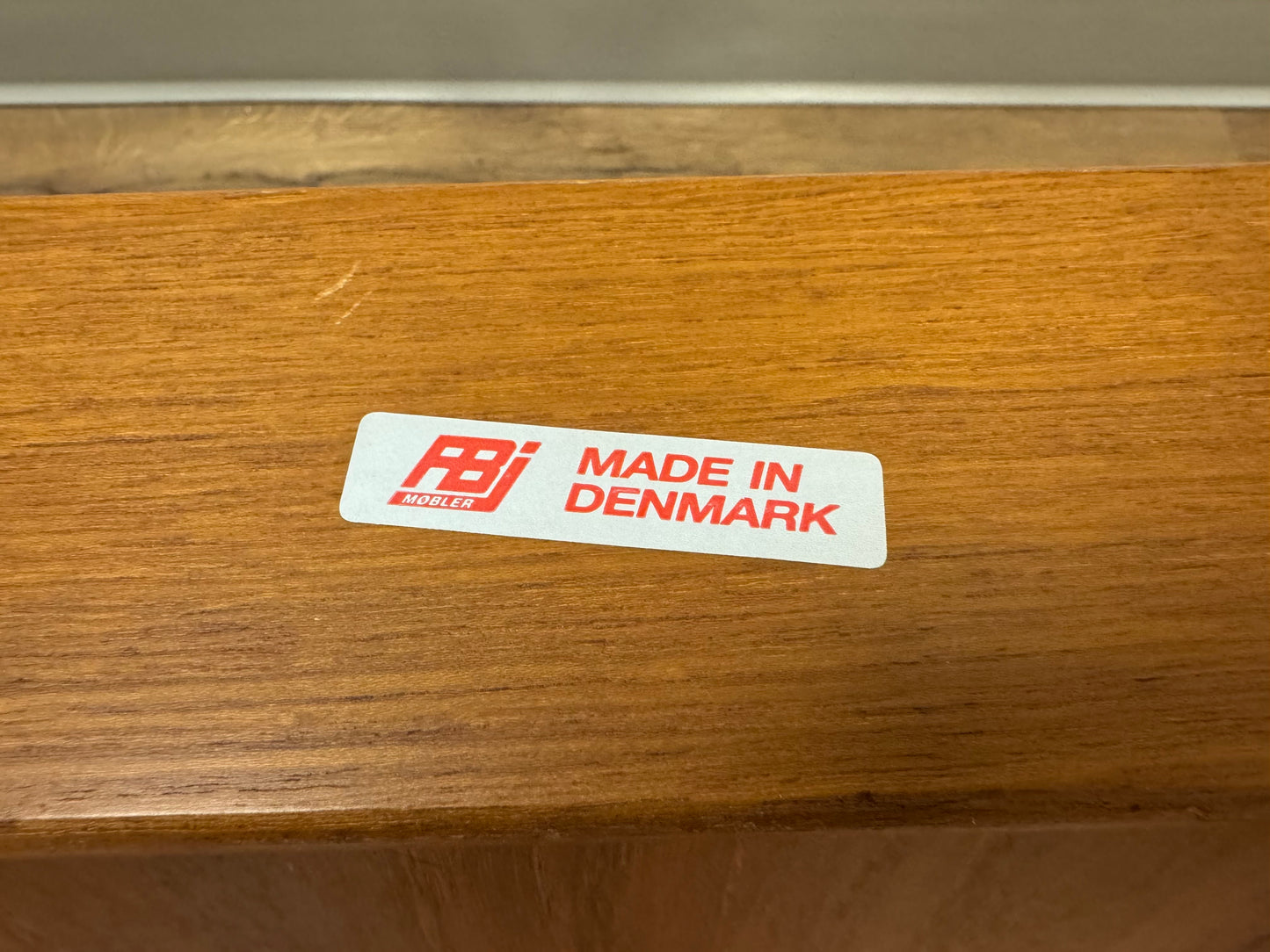 1960s Midcentury Modern PBJ Mobler Side Table