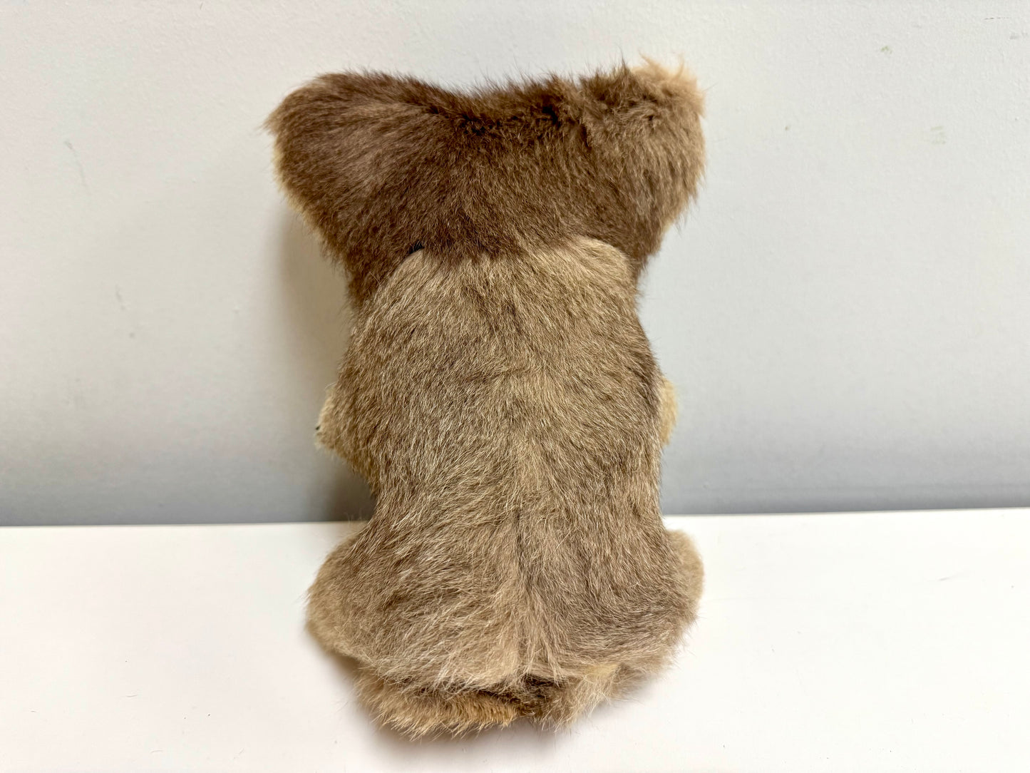 Vintage Real Fur Koala Stuffed Animal