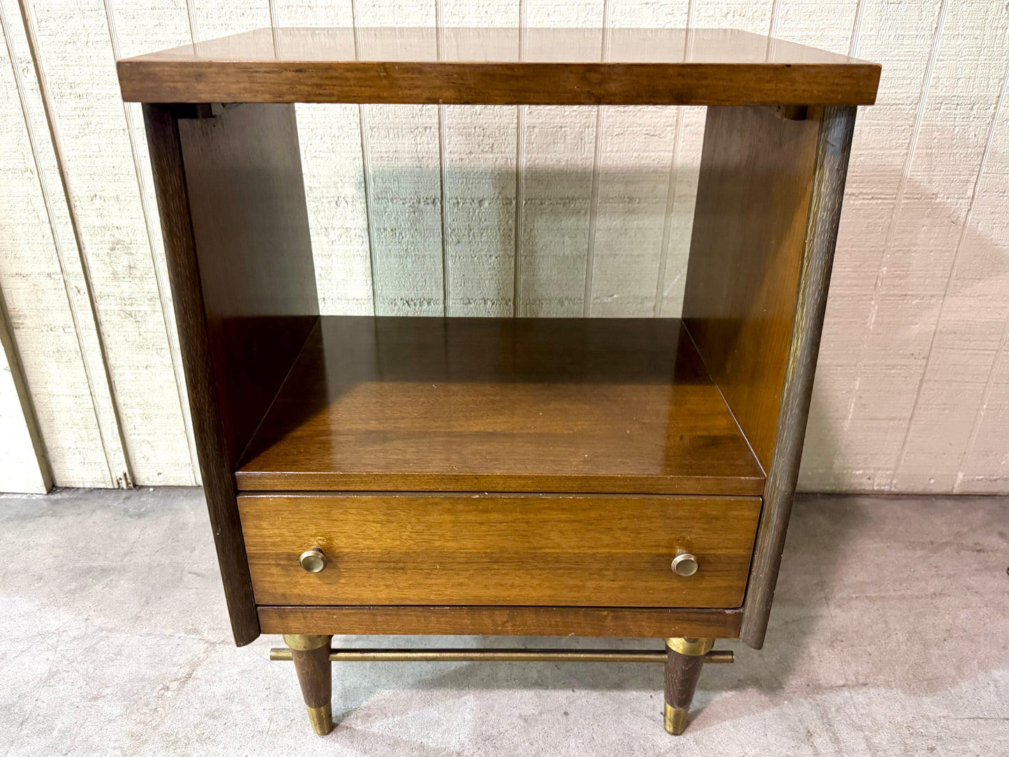 Midcentury Nightstand/Side Table