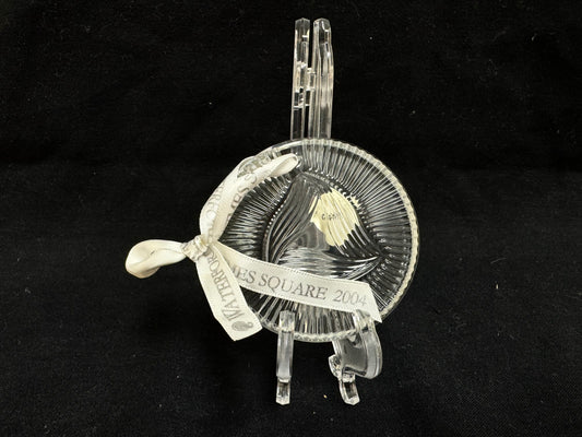 Waterford Crystal Christmas Ornament Times Square 2004 "Hope for Unity"