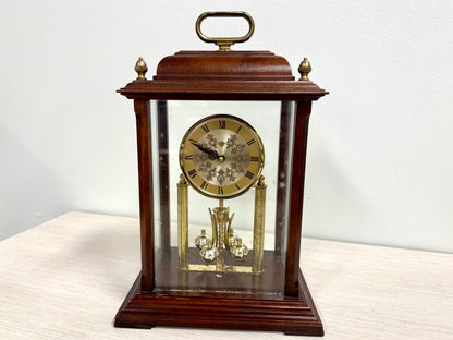 Pennsylvania House German Rotating Mantle Clock
