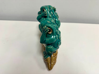 Ceramic Frogs