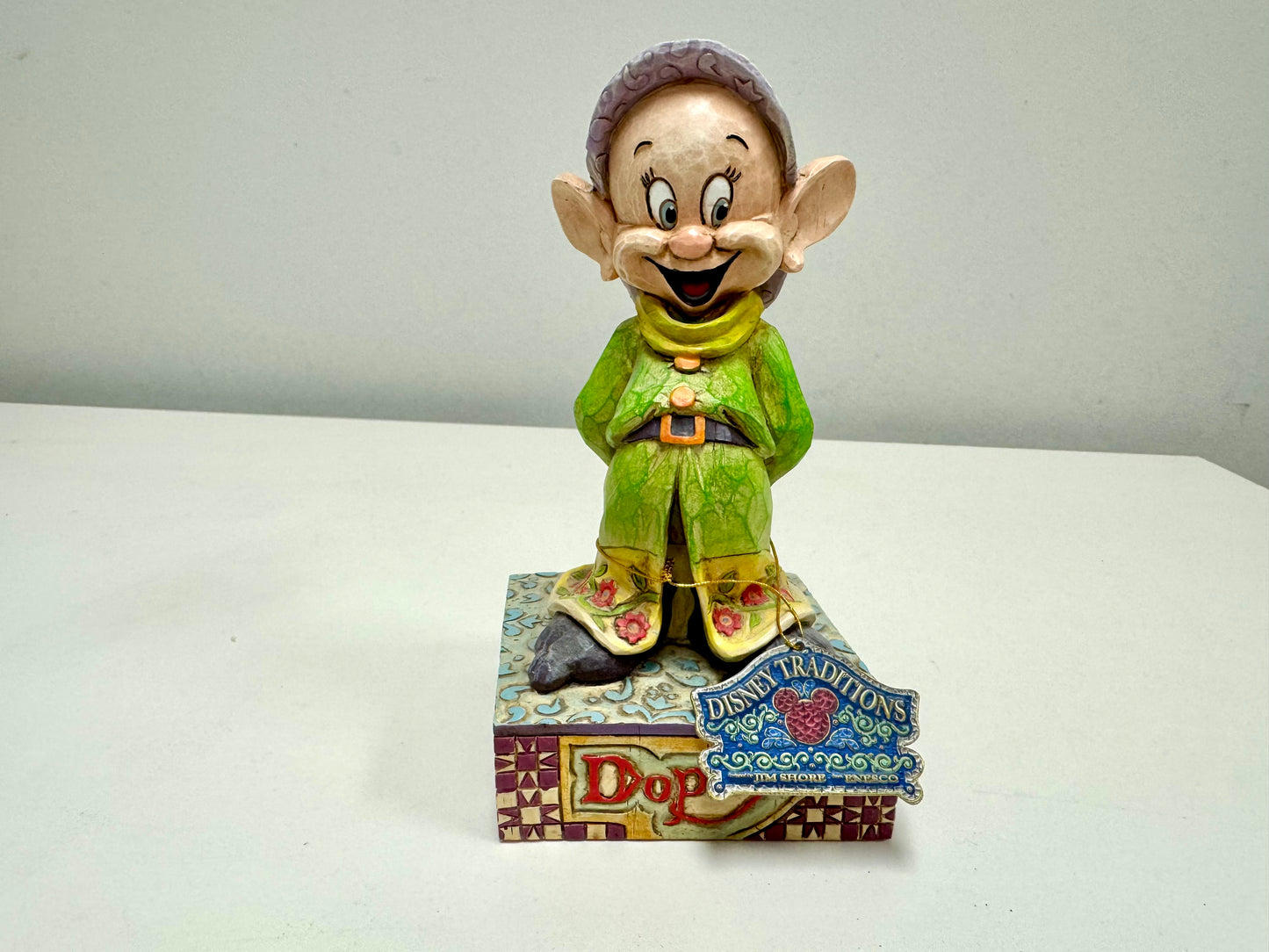 "Simply Adorable" Dopey Disney Traditions Figure