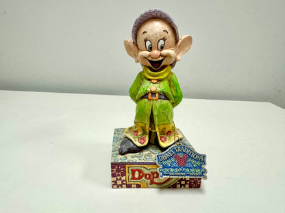 "Simply Adorable" Dopey Disney Traditions Figure