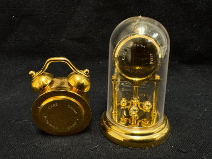 Looney Tunes Clock Ornament Pair