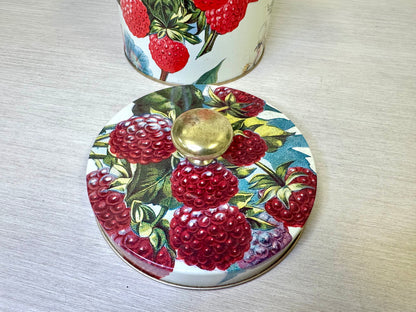 Department 56 Metal Berry Canister