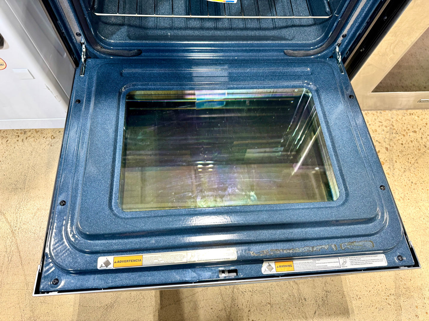 Whirlpool Glass-Top Stove