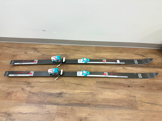 1970s-80s RD Coyote Carbon Skis