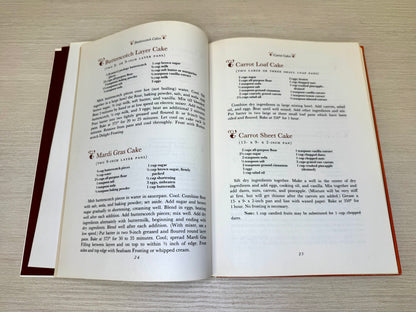 1971 Southern Living Homemaker's Cookbook Cakes