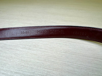 Genuine Leather Waist Belts