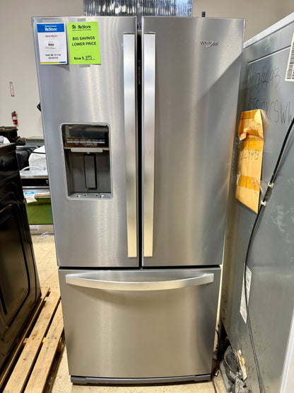 Whirlpool French Door Refrigerator