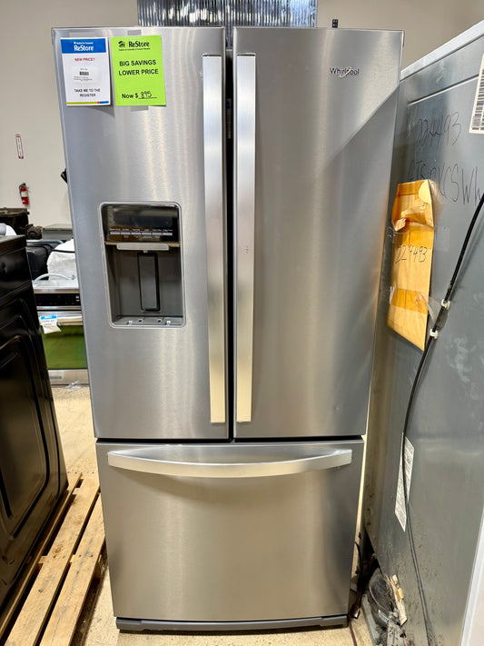 Whirlpool French Door Refrigerator