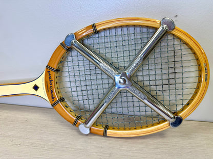 1960s-70s Pancho Gonzales Spalding Tennis Racquet