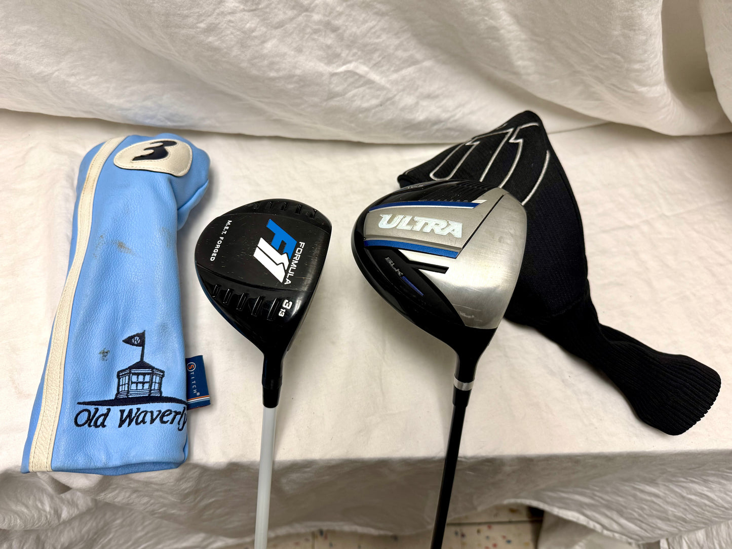 Callaway Hyper Lite 3.0 Golf Bag & Set of Clubs