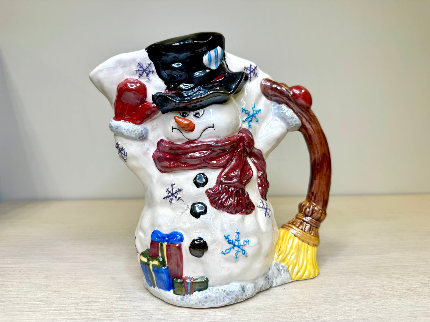 2002 "Billy Blizzard" Ceramic Pitcher