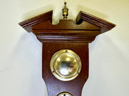 1950s-60s Banjo Style Home Weather Station