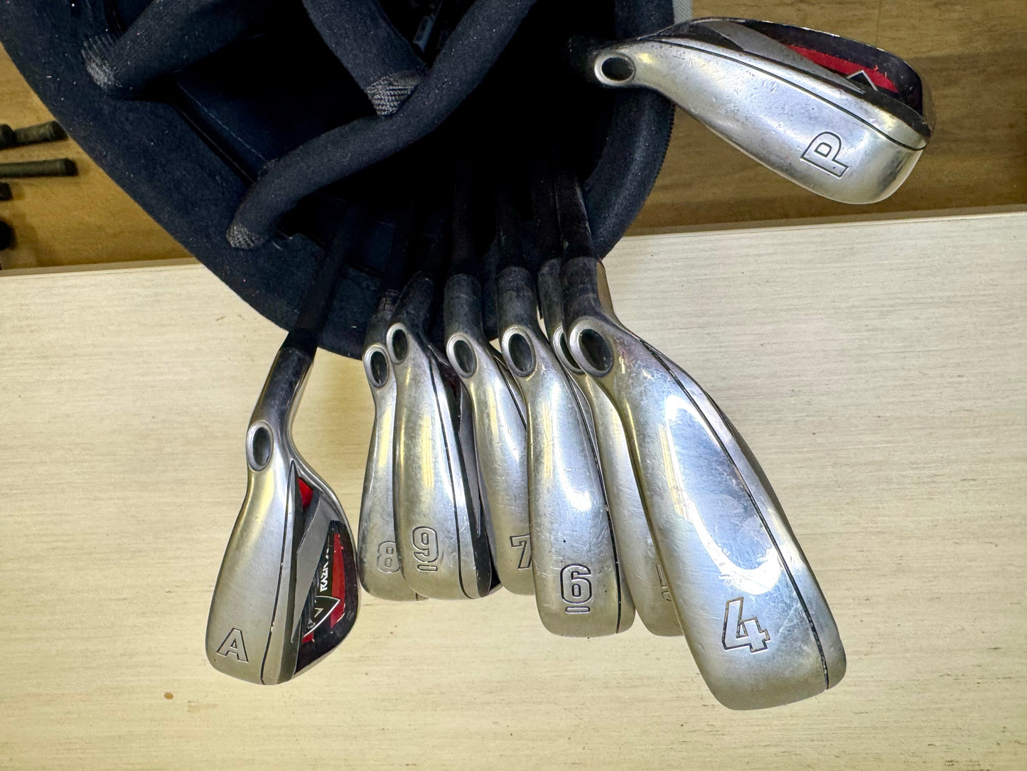 2011 Callaway Razr X HL Irons Set