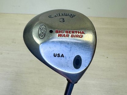 1990s Callaway Big Bertha Warbird 3 Wood Graphite