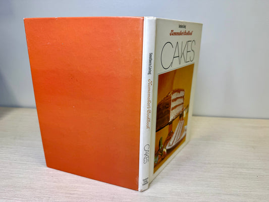 1971 Southern Living Homemaker's Cookbook Cakes