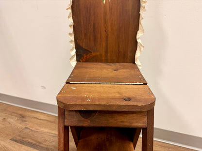 Vintage Step Stool/Ironing Board
