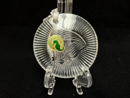 Waterford Crystal Christmas Ornament Times Square 2004 "Hope for Unity"