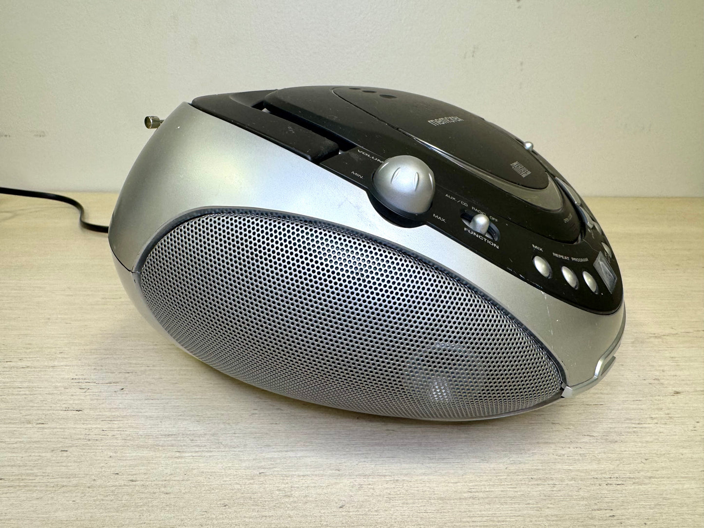 2009 Memorex CD Player/Radio